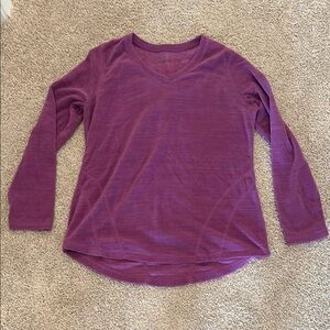 Tek Gear Purple Fleece Top